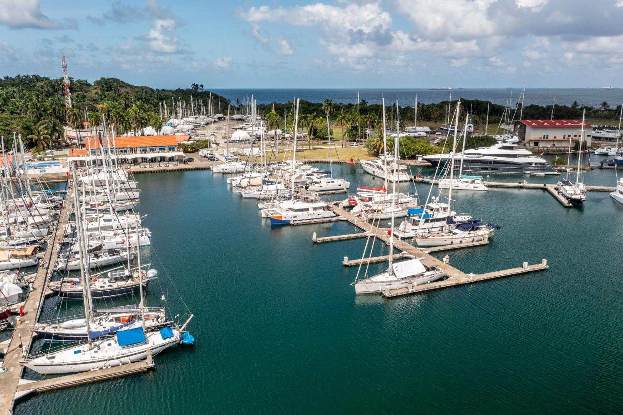 Marina Hotel At Shelter Bay Colon Exteriér fotografie